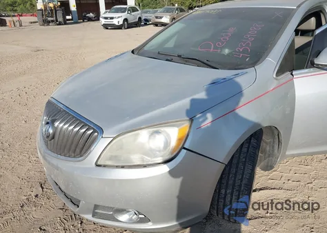 2012 Buick Verano Convenience Group from USA, damaged, VIN 1G4PR5SK4C4149598